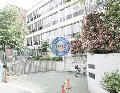 Primary school. 685m Nakameguro to elementary school (elementary school)