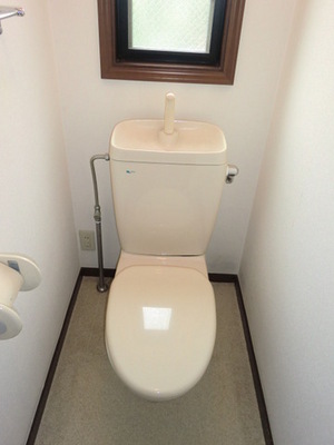 Toilet. toilet ※ It is a photograph of another room