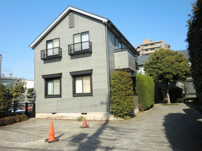Building appearance. Sharp appearance