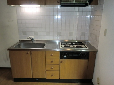 Kitchen. 3-neck system Gasukitchin