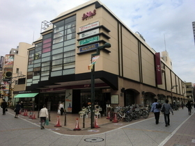 Supermarket. Tokyu Store Chain 600m until the (super)