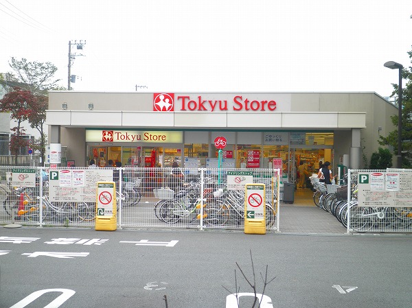 Supermarket. Ookayama Tokyu Store Chain to (super) 359m