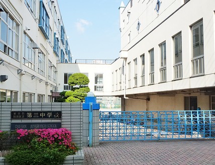 Junior high school. Chapter 3 641m up to junior high school (junior high school)