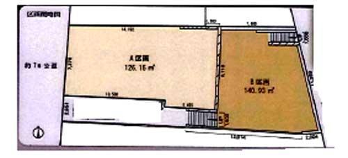 Compartment figure. Land price 69,800,000 yen, Land area 144.81 sq m