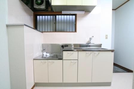 Kitchen. A clean kitchen