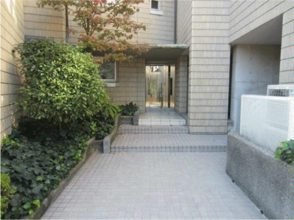 Entrance. Common areas
