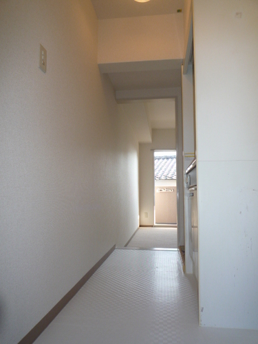 Balcony. Corridor