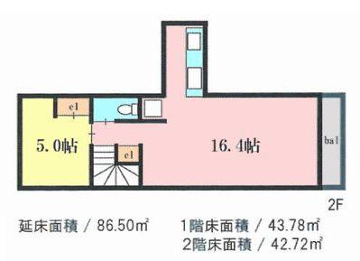 Building plan example (floor plan). Building plan example 2F Reference plan by popularity of the design group "Tokyo assembly"