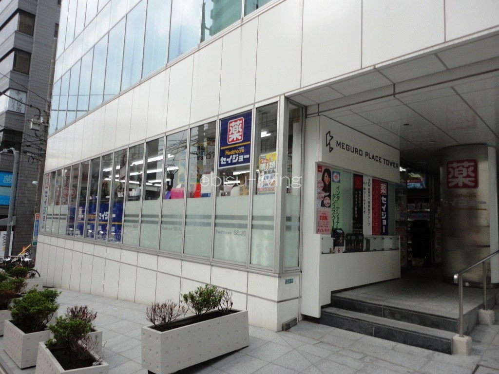 Dorakkusutoa. Seijo Meguro shop 516m until (drugstore)