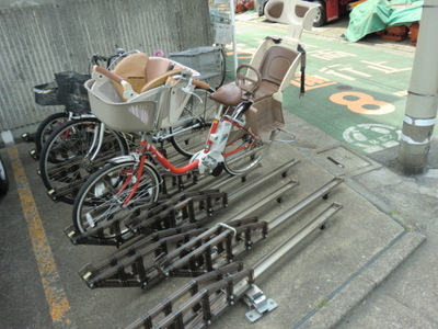 Other common areas. Bicycle-parking space