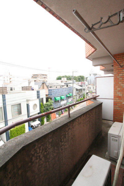 Balcony.  ※ 303 No. indoor view