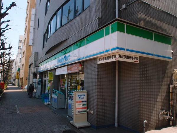 Convenience store. FamilyMart Shimo 6-chome store up (convenience store) 198m