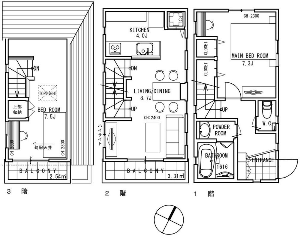 Building plan example (floor plan). Reference Floor