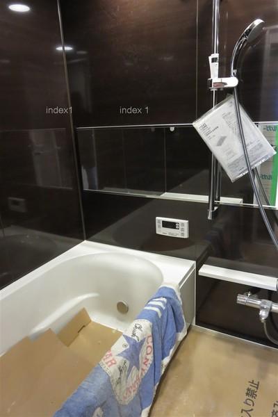 Bathroom. New exchange in reheating & dryer with Otobasu