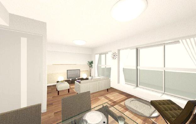 Living. 3D Perth