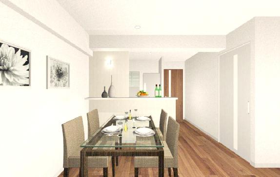 Living. 3D Perth