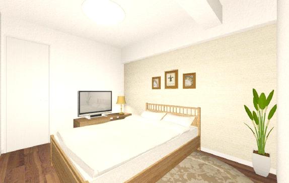 Non-living room. 3D Perth