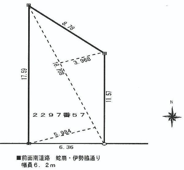 Compartment figure. Land price 72,800,000 yen, Land area 92.53 sq m