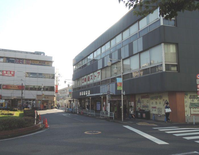 Supermarket. 702m caption until Yutenji Tokyu Store Chain