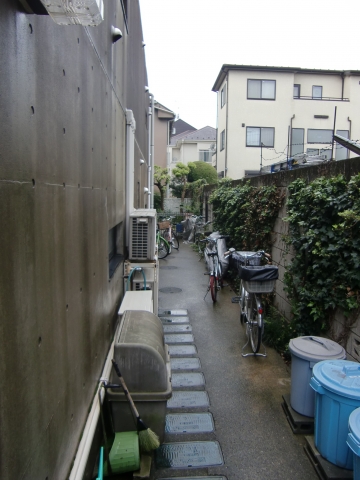 Other common areas. Bicycle-parking space ・ On-site trash Storage