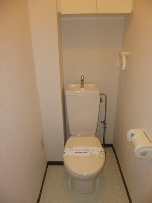 Toilet. Bus toilet separately