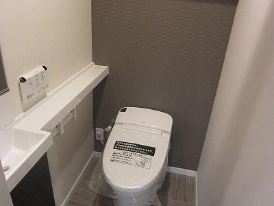 Toilet. Interior