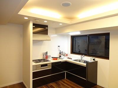 Kitchen. Interior