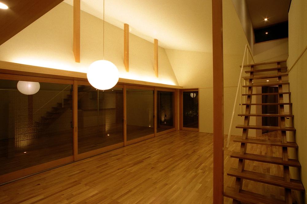 Building plan example (introspection photo). To produce a friendly space Begin to create a "light"