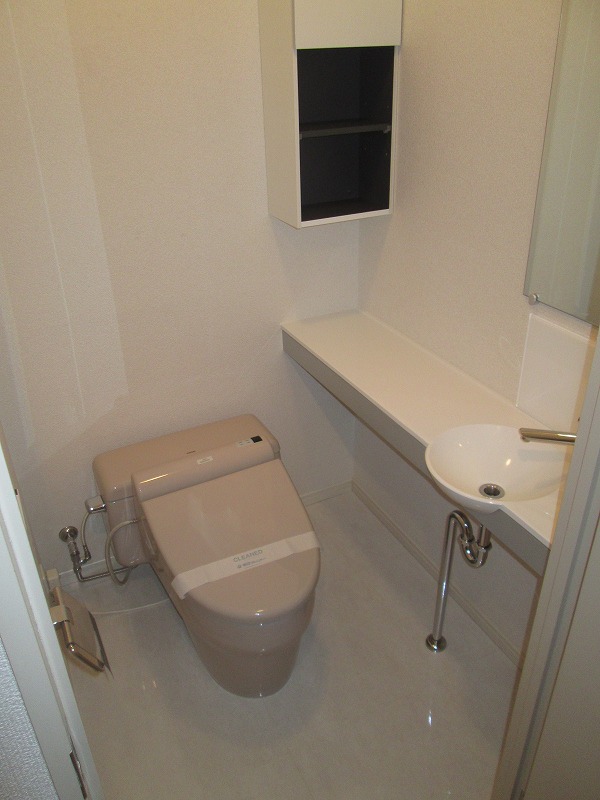 Toilet. Same property separate room photo