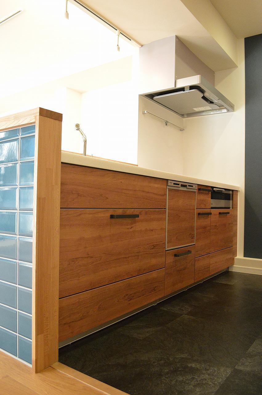 Kitchen. Panasonic kitchen senior model. Living station New-Lclass (dishwasher)