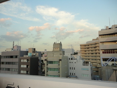 View.  ■ Yamate street side, Is the view from the balcony.