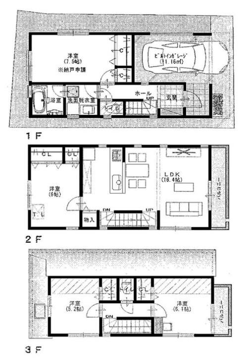 Building plan example (floor plan). Building area 100.77 sq m