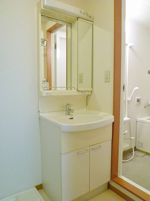 Other room space. Independent wash basin