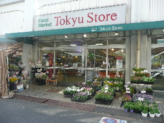 Supermarket. 190m to Tokyu Store (Super)