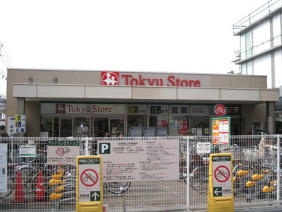 Supermarket. Tokyu Store Chain 600m until the (super)