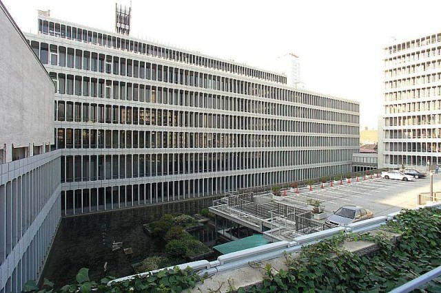 Government office. 946m to Meguro ward office (government office)