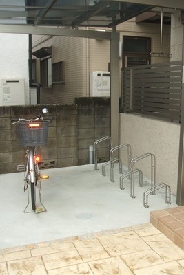 Other common areas. Covered Bike storage