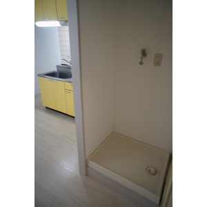 Other Equipment. Washing machine in the room