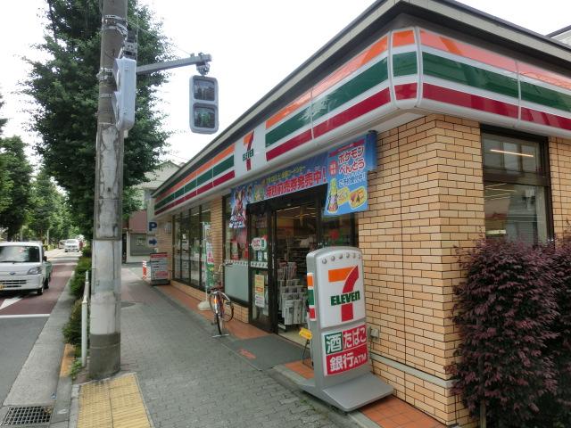 Convenience store. 264m to Seven-Eleven Setagaya dismounting Kitamise