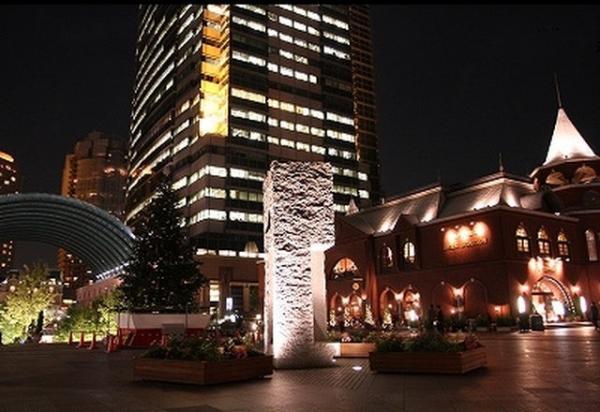 lobby. Yebisu Garden Place
