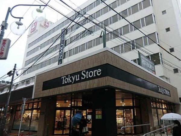 Shopping centre. Shopping center 480m Nakameguro Tokyu Store Chain