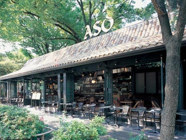 Streets around. 500m Ristorante ASO to the periphery of the city skyline ・ Michelangelo