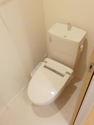 Toilet. Washlet toilet