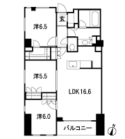 Floor: 3LDK + WIC + SIC, the occupied area: 75.93 sq m, Price: TBD