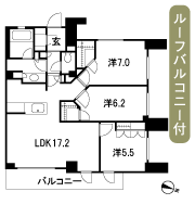 Floor: 3LDK + 2WIC + SIC, the occupied area: 80.97 sq m, Price: TBD