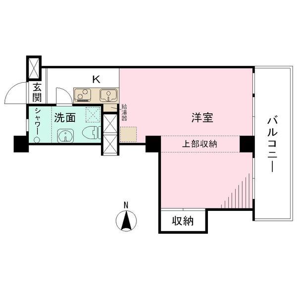 Floor plan. Price 17.8 million yen, Occupied area 36.21 sq m , Balcony area 8.26 sq m