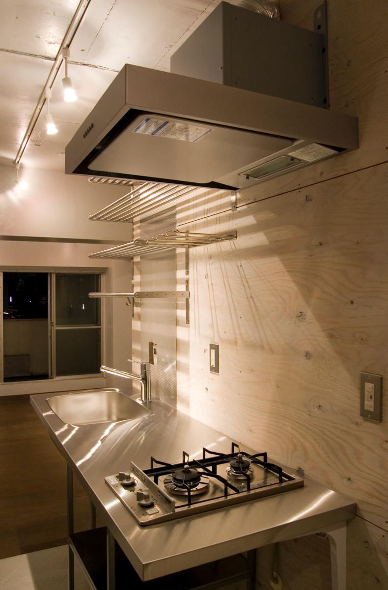 Kitchen. Indoor (September 2010) Shooting