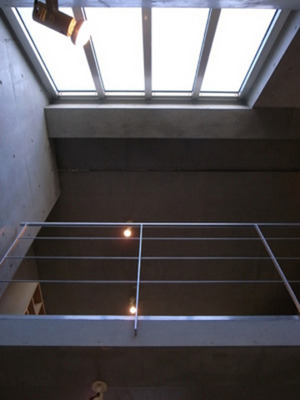 Other. Lighting brings out the room from the skylight that became diagonally in the upper. 