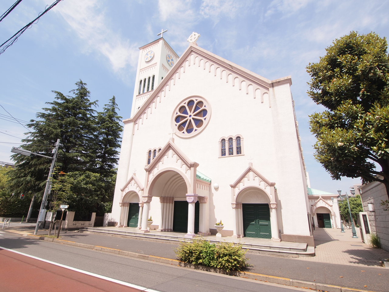 kindergarten ・ Nursery. Meguro Salesian kindergarten (kindergarten ・ 259m to the nursery)