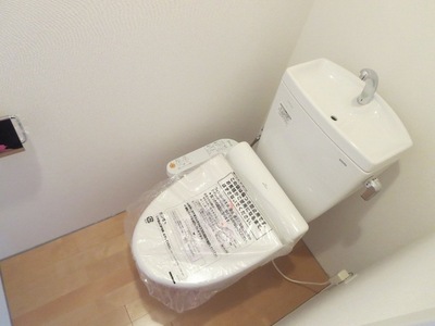 Toilet. Bidet